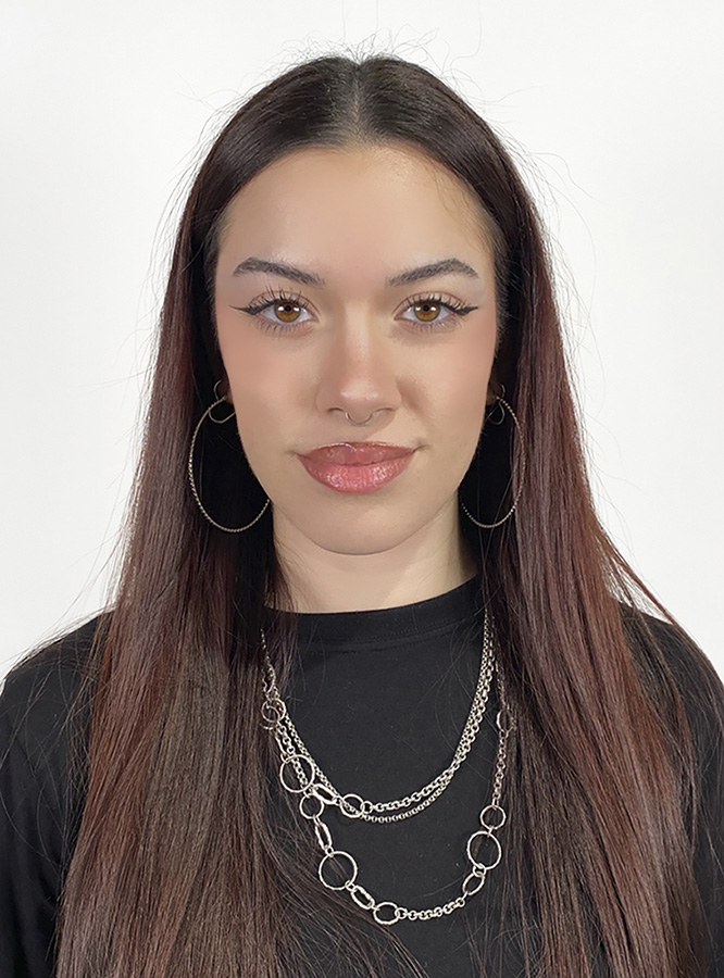 Retrato de Laura García, creadora digital