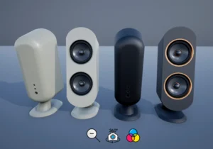 Visualización interactiva en 3D para productos electrónicos del proyecto VisioTech